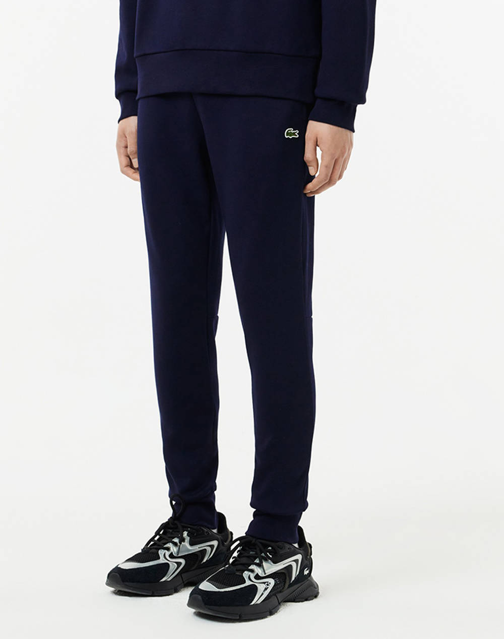 LACOSTE ΠΑΝΤΕΛΟΝΙ ΦΟΡΜΑΣ TRACKSUIT TROUSERS 3XH9624-166 NavyBlue