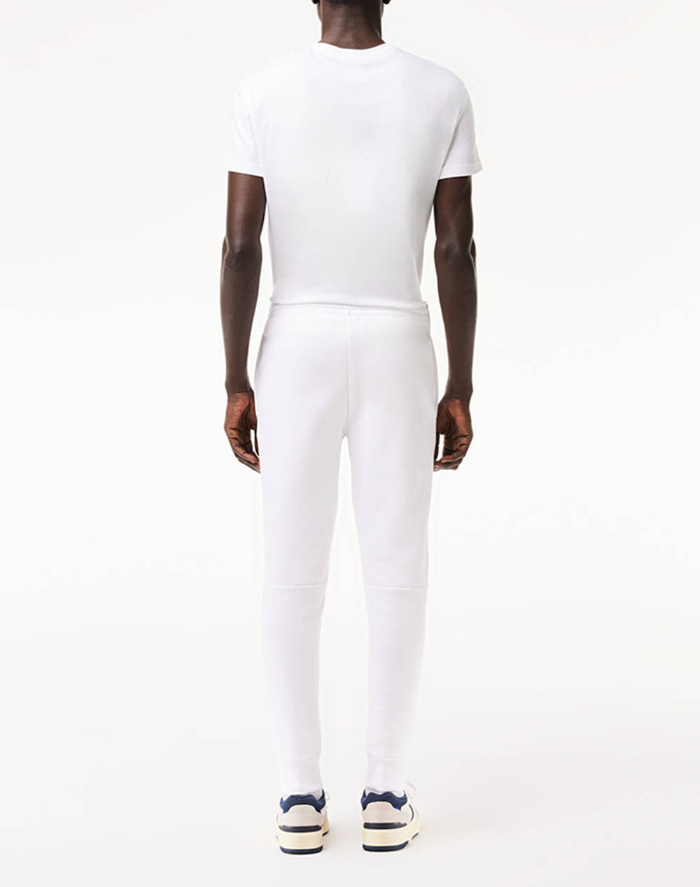 LACOSTE ΠΑΝΤΕΛΟΝΙ ΦΟΡΜΑΣ TRACKSUIT TROUSERS 3XH9624-001 White φωτογραφία