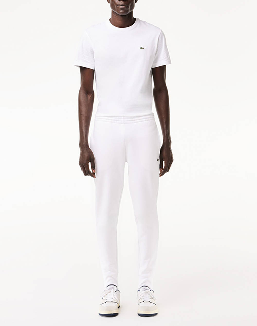 LACOSTE ΠΑΝΤΕΛΟΝΙ ΦΟΡΜΑΣ TRACKSUIT TROUSERS 3XH9624-001 White φωτογραφία