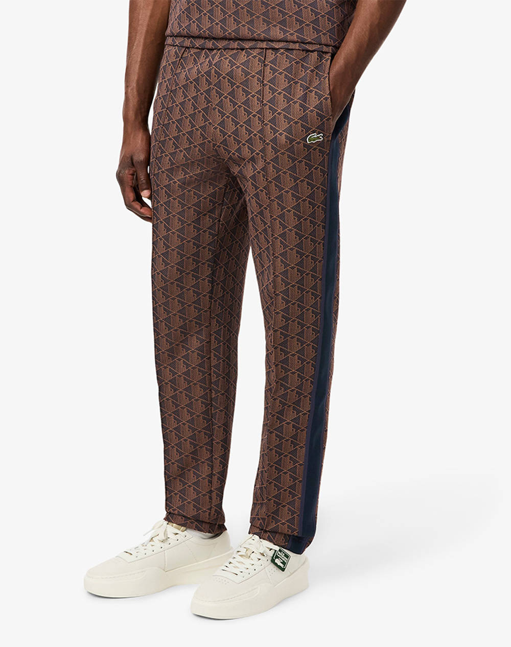 LACOSTE LACOSTE ΠΑΝΤΕΛΟΝΙ ΦΟΡΜΑΣ TRACKSUIT TROUSERS 3XH1440-9I4 Multi