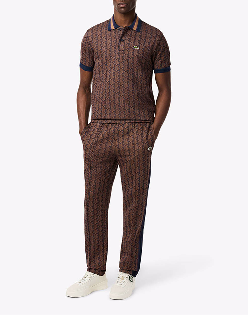 LACOSTE ΠΑΝΤΕΛΟΝΙ ΦΟΡΜΑΣ TRACKSUIT TROUSERS 3XH1440-9I4 Multi φωτογραφία