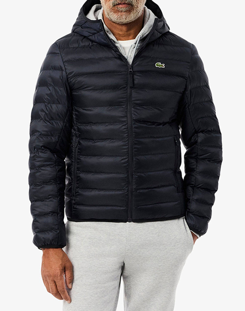 LACOSTE ΜΠΟΥΦΑΝ BLOUSON 3BH2909-HDE DarkBlue