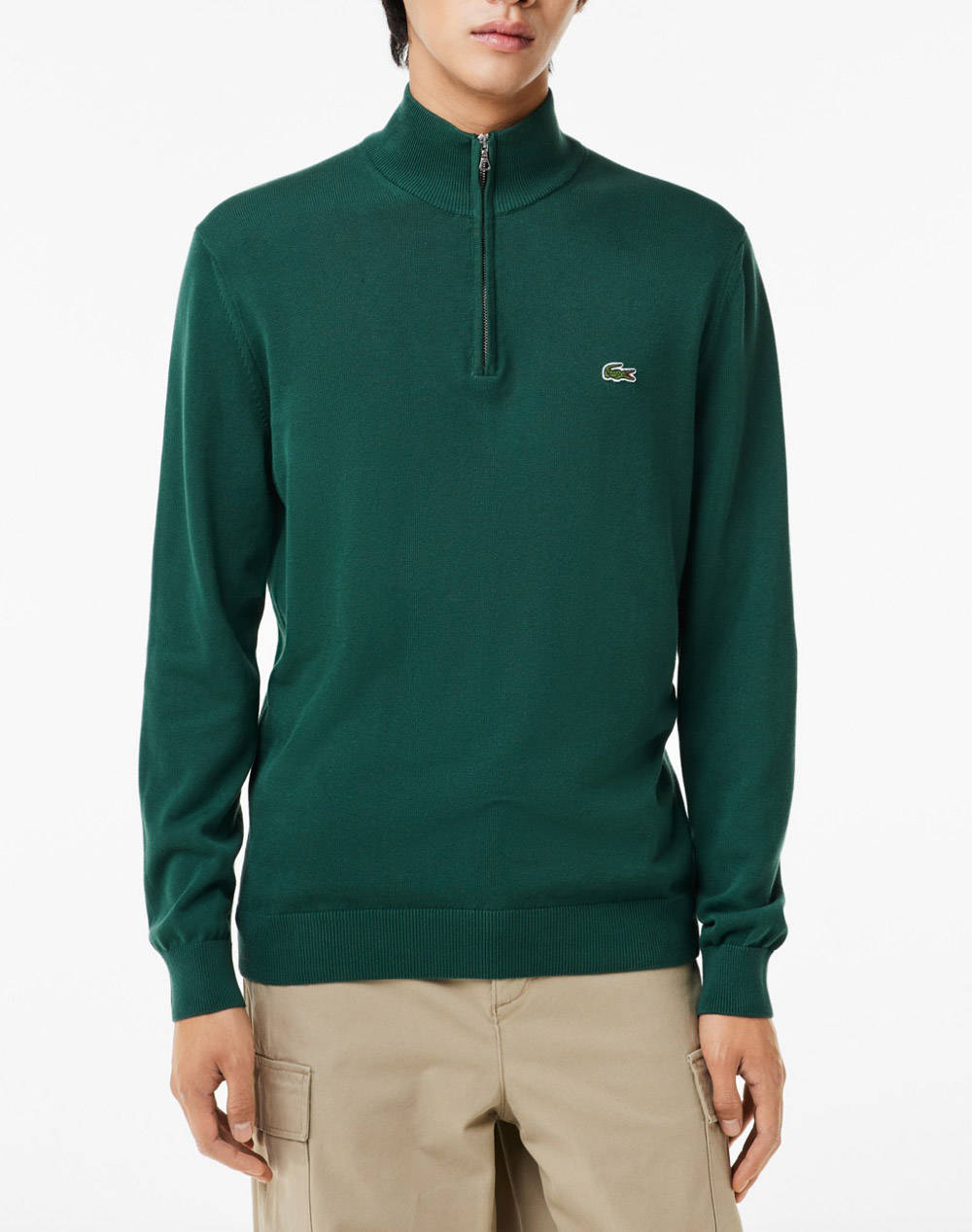 LACOSTE ΠΟΥΛΟΒΕΡ ΜΜ SWEATER 3AH1980-YZP Green
