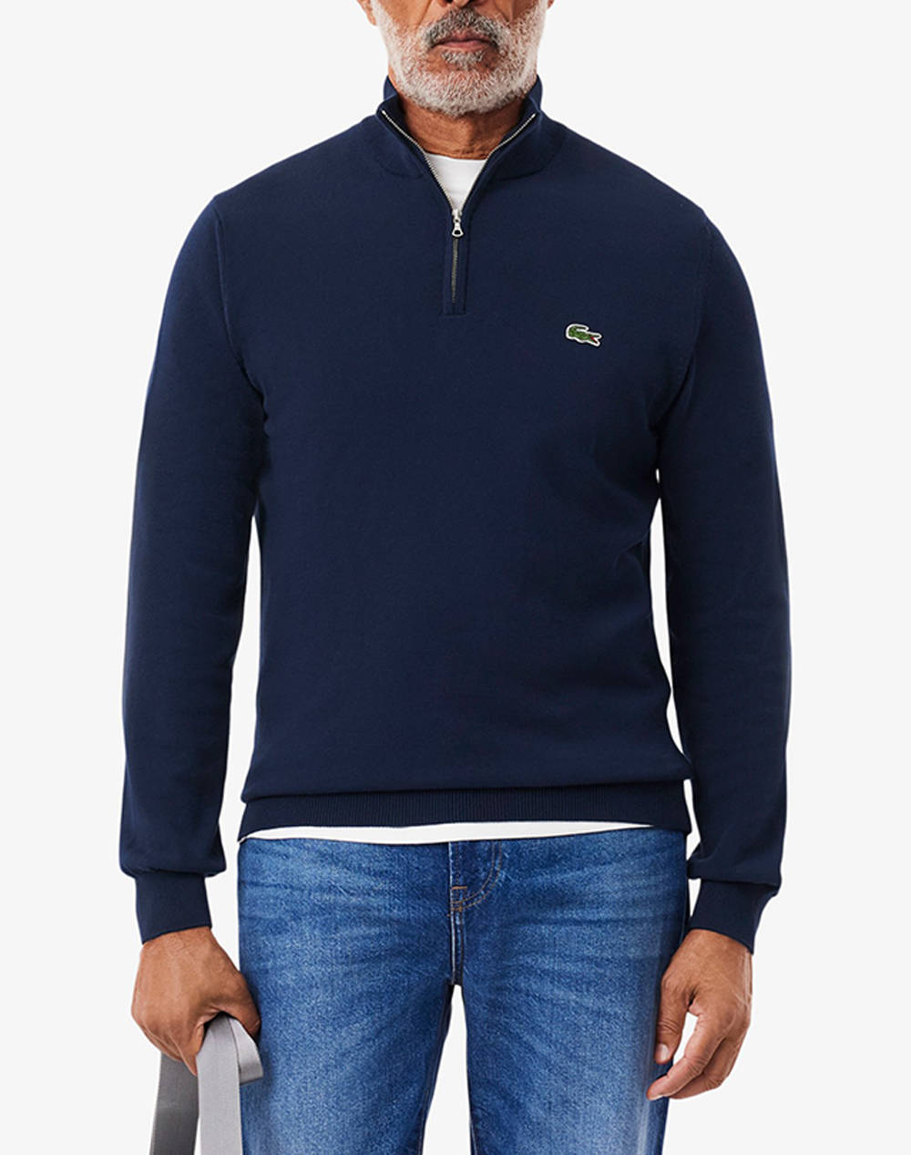 LACOSTE ΠΟΥΛΟΒΕΡ ΜΜ SWEATER 3AH1980-166 NavyBlue