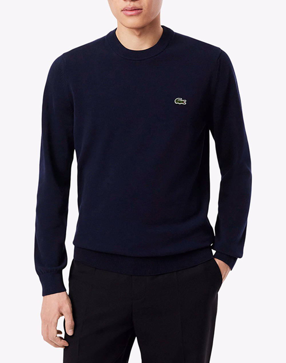 LACOSTE ΠΟΥΛΟΒΕΡ ΜΜ SWEATER 3AH1985-166 NavyBlue