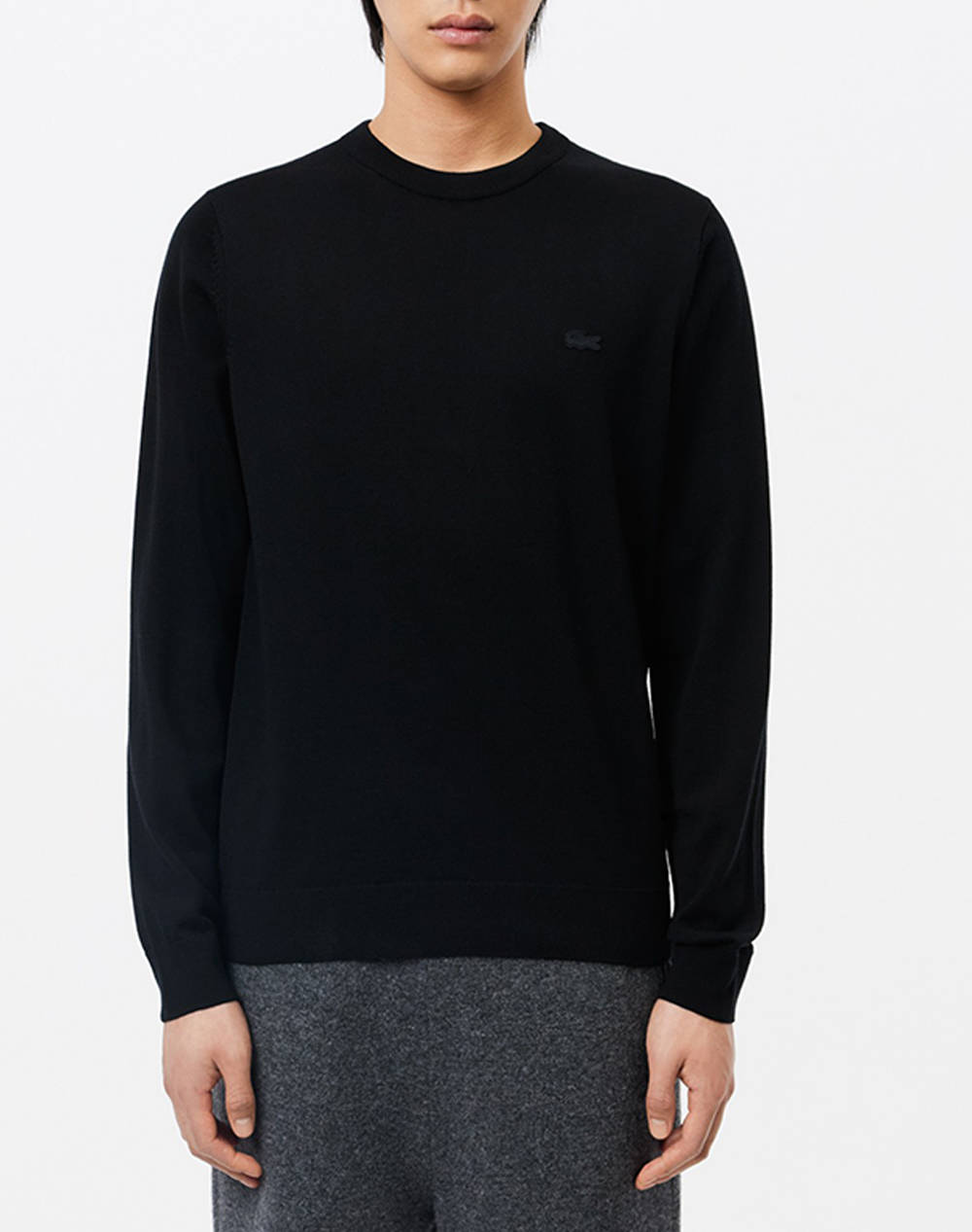 LACOSTE ΠΟΥΛΟΒΕΡ ΜΜ SWEATER 3AH1969-031 Black