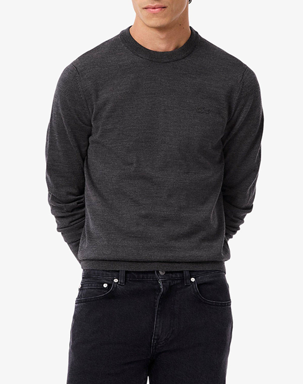 LACOSTE ΠΟΥΛΟΒΕΡ ΜΜ SWEATER 3AH1969-050 DarkSlateGrey