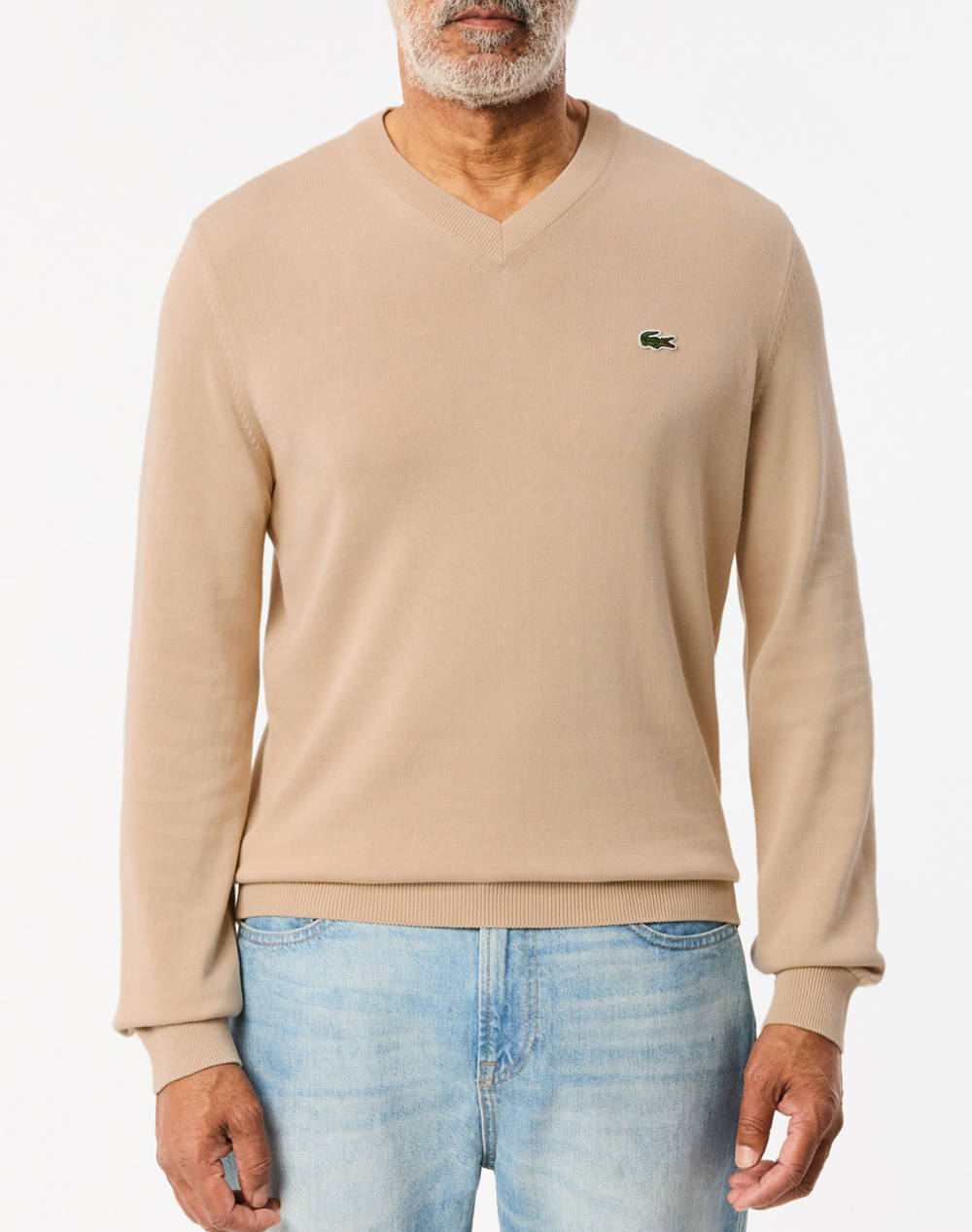 LACOSTE ΠΟΥΛΟΒΕΡ ΜΜ SWEATER 3AH1951-02S Biege