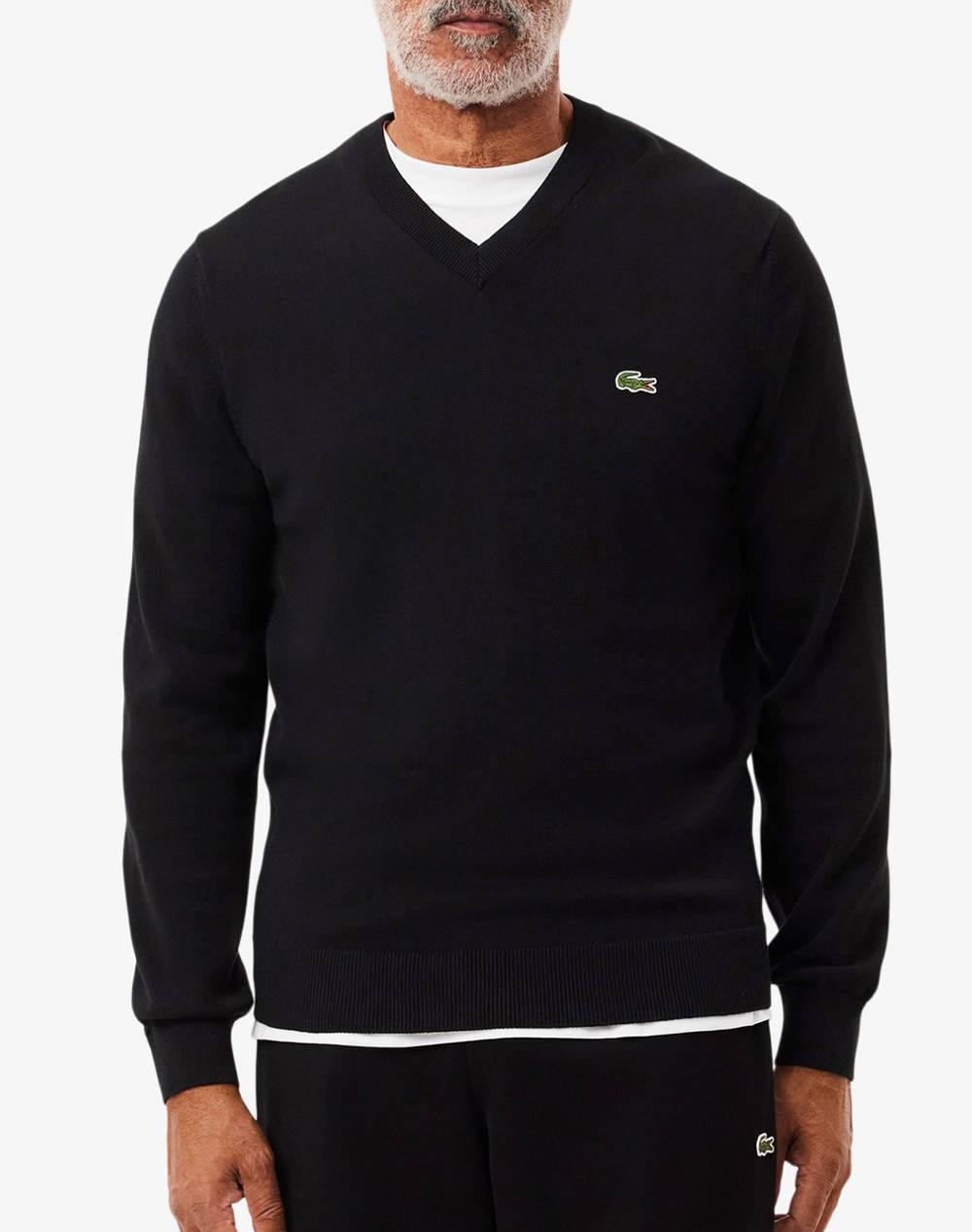 LACOSTE ΠΟΥΛΟΒΕΡ ΜΜ SWEATER 3AH1951-031 Black