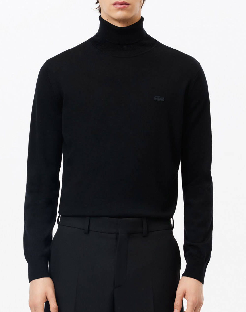 LACOSTE ΠΟΥΛΟΒΕΡ ΜΜ SWEATER 3AH1959-031 Black