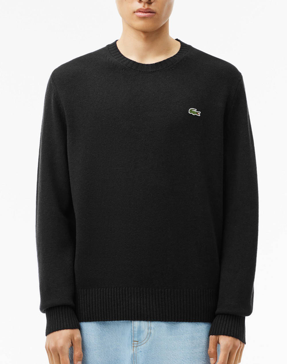 LACOSTE ΠΟΥΛΟΒΕΡ ΜΜ SWEATER 3AH2916-031 Black