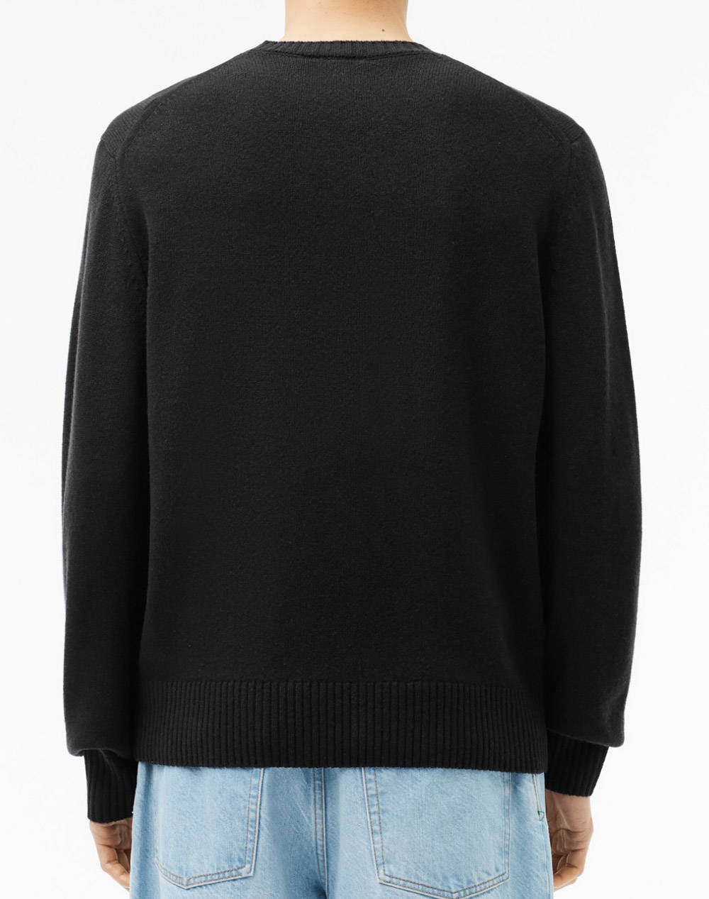 LACOSTE ΠΟΥΛΟΒΕΡ ΜΜ SWEATER 3AH2916-031 Black φωτογραφία