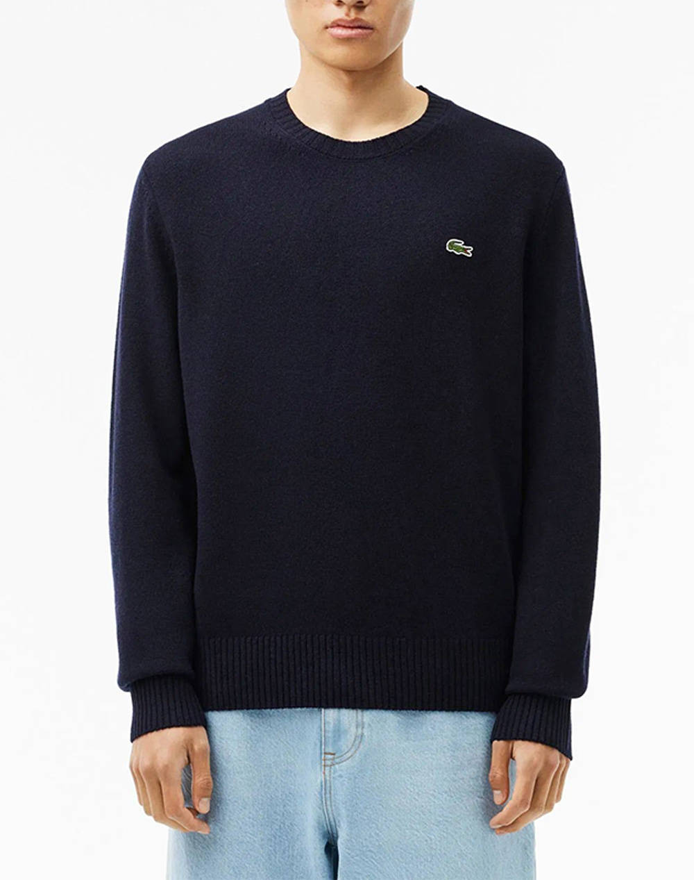 LACOSTE LACOSTE ΠΟΥΛΟΒΕΡ ΜΜ SWEATER 3AH2916-166 DarkBlue