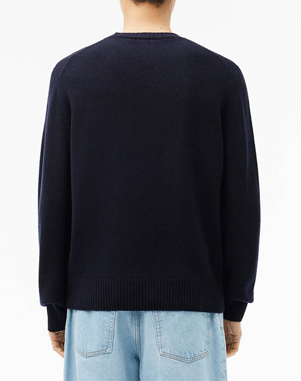LACOSTE ΠΟΥΛΟΒΕΡ ΜΜ SWEATER 3AH2916-166 DarkBlue φωτογραφία