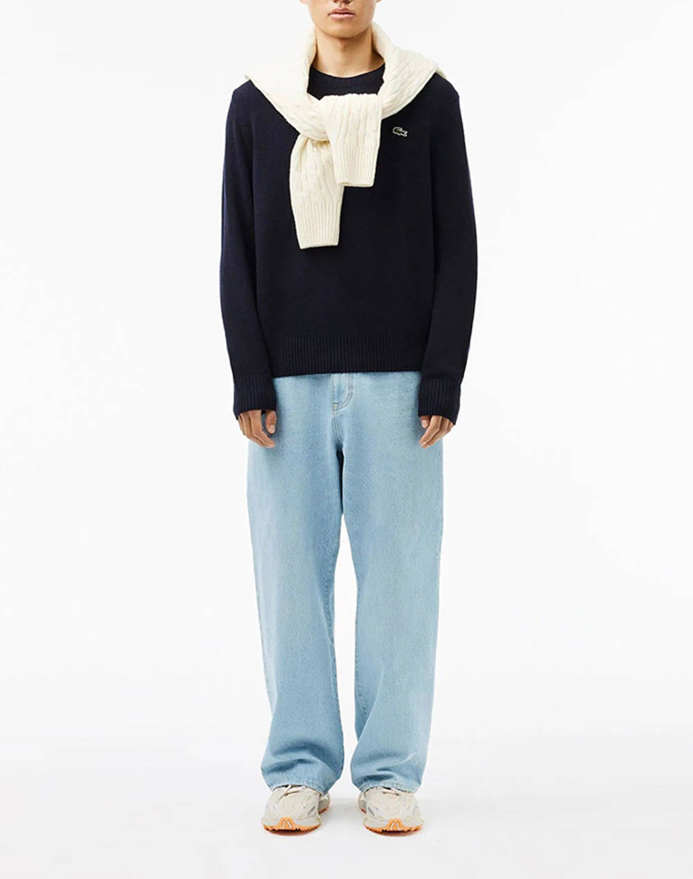 LACOSTE ΠΟΥΛΟΒΕΡ ΜΜ SWEATER 3AH2916-166 DarkBlue φωτογραφία