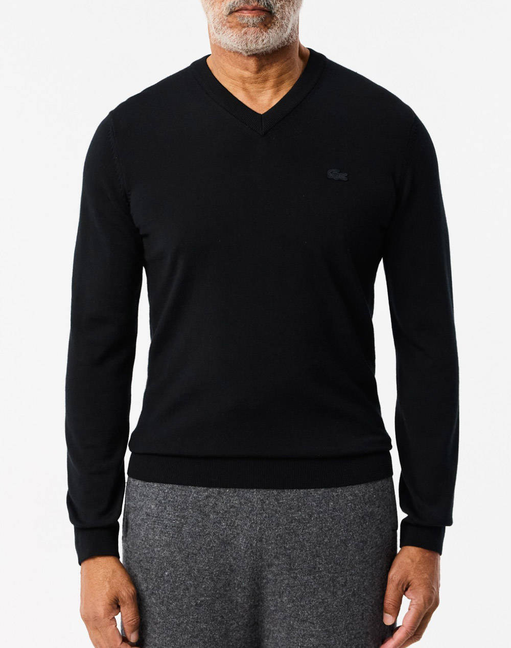 LACOSTE ΠΟΥΛΟΒΕΡ ΜΜ SWEATER 3AH1990-031 Black