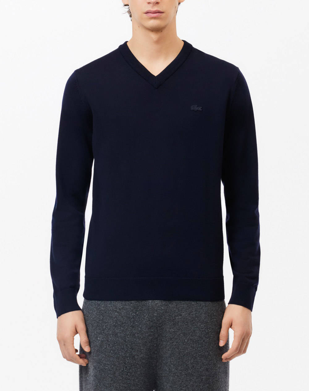 LACOSTE ΠΟΥΛΟΒΕΡ ΜΜ SWEATER 3AH1990-166 DarkBlue