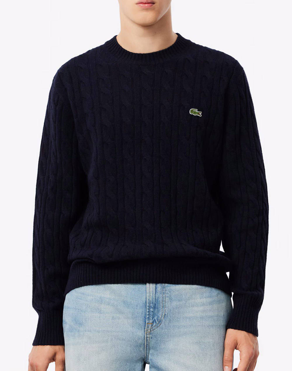 LACOSTE ΠΟΥΛΟΒΕΡ ΜΜ SWEATER 3AH2924-166 DarkBlue