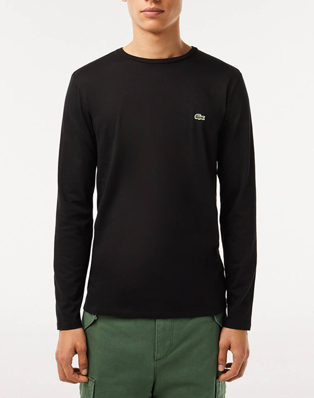 LACOSTE ΜΠΛΟΥΖΑ ΜΜ TEE-SHIRT 3TH6712-031 Black
