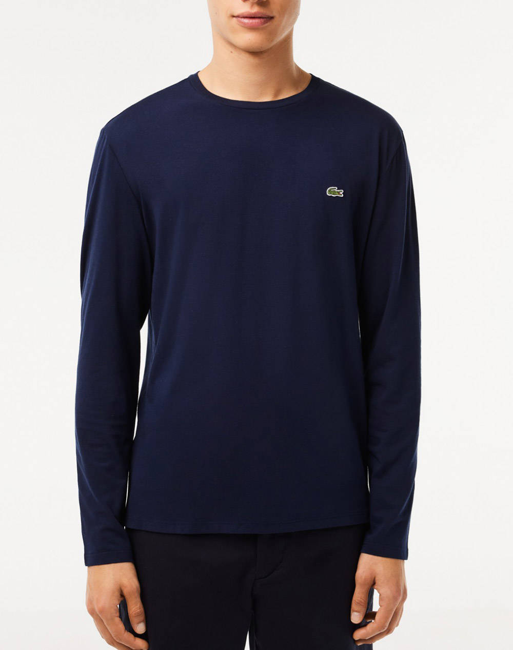LACOSTE ΜΠΛΟΥΖΑ ΜΜ TEE-SHIRT 3TH6712-166 DarkBlue