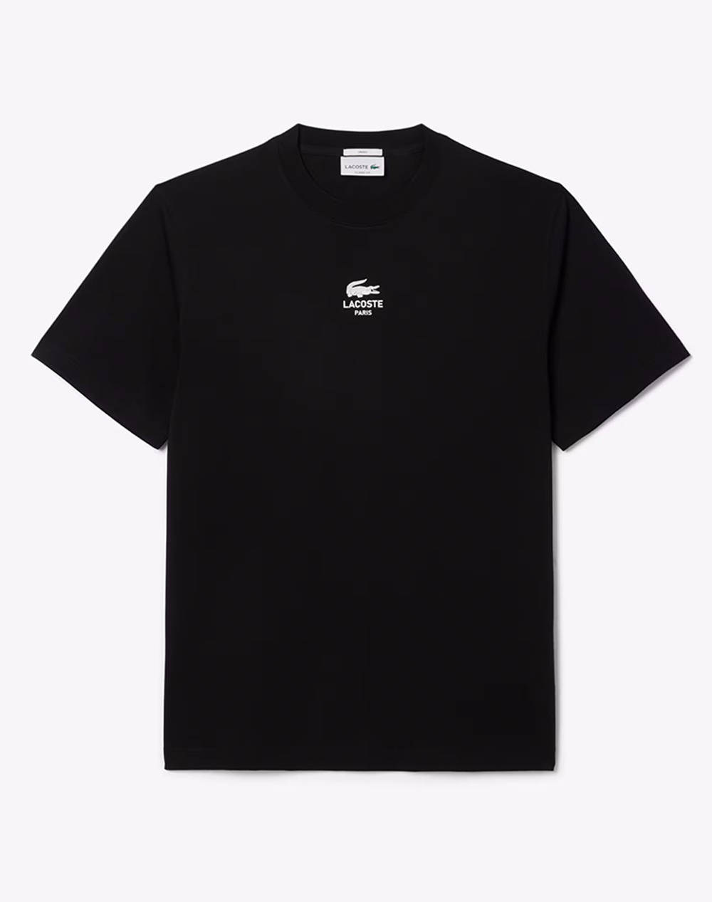 LACOSTE ΜΠΛΟΥΖΑ ΚΜ TEE-SHIRT 3TH2739-031 Black