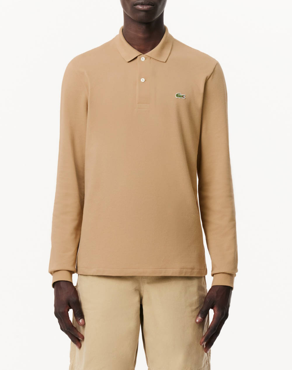 LACOSTE ΜΠΛΟΥΖΑ ΜΜ 3L1312-02S Biege