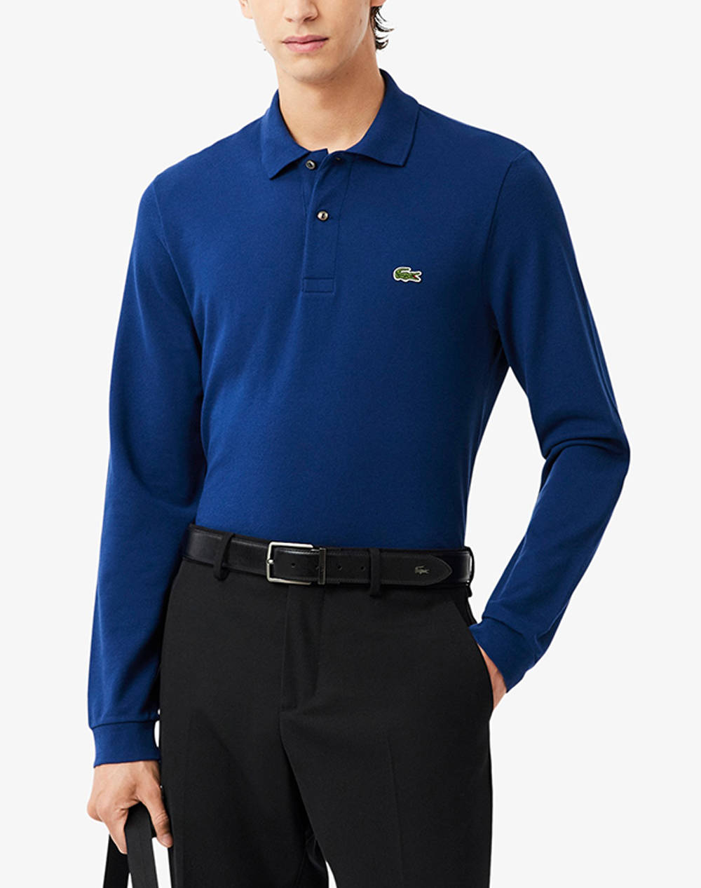 LACOSTE ΜΠΛΟΥΖΑ ΜΜ 3L1312-F9F Blue