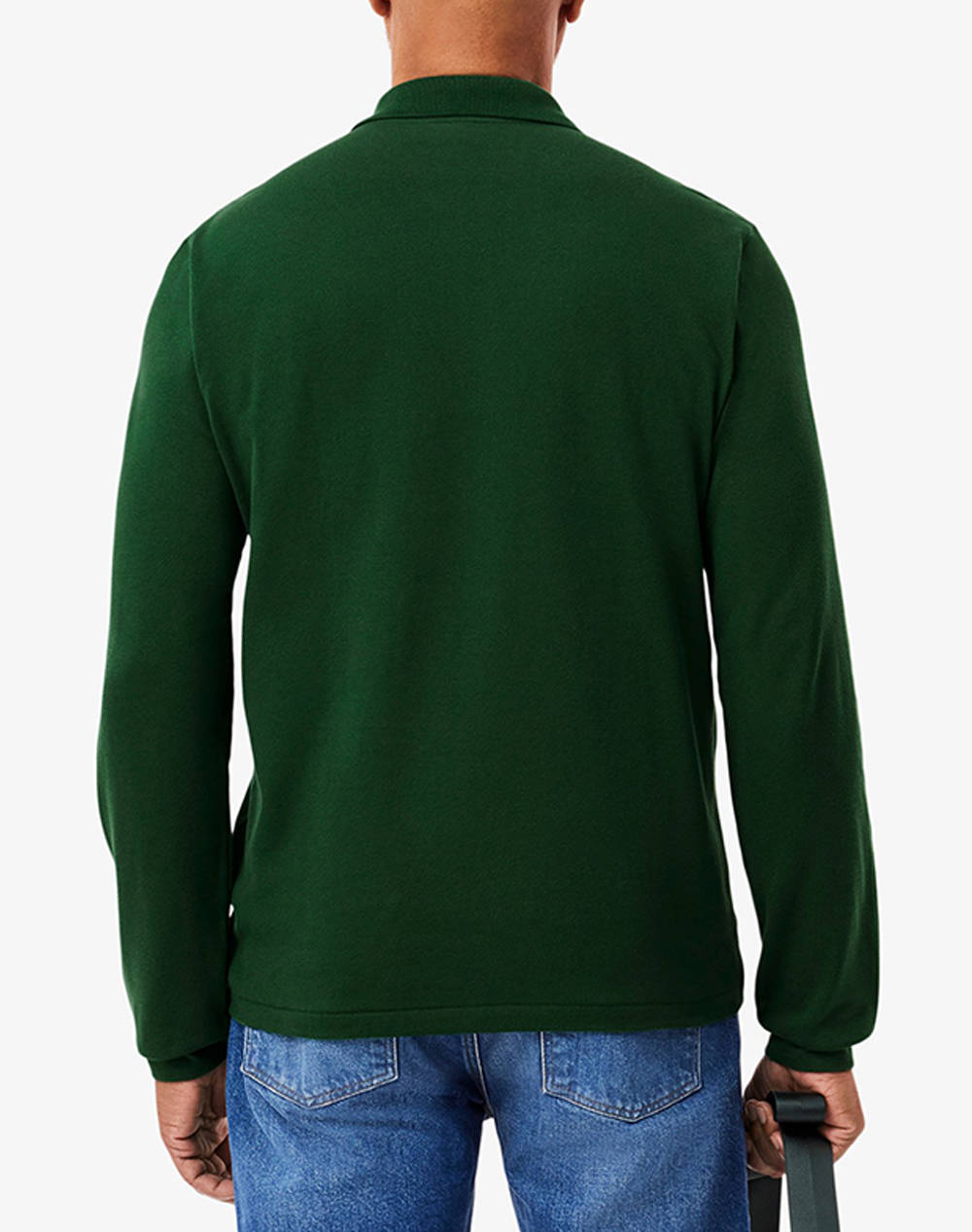 LACOSTE ΜΠΛΟΥΖΑ ΜΜ POLO LS 3L1312-132 Green φωτογραφία