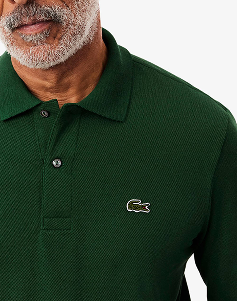 LACOSTE ΜΠΛΟΥΖΑ ΜΜ 3L1312-132 Green φωτογραφία