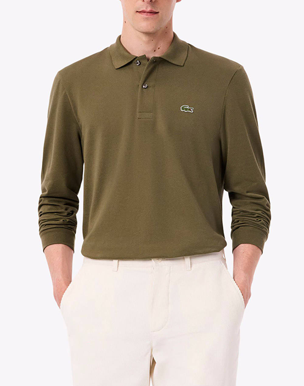 LACOSTE ΜΠΛΟΥΖΑ ΜΜ 3L1312-E9F Olive