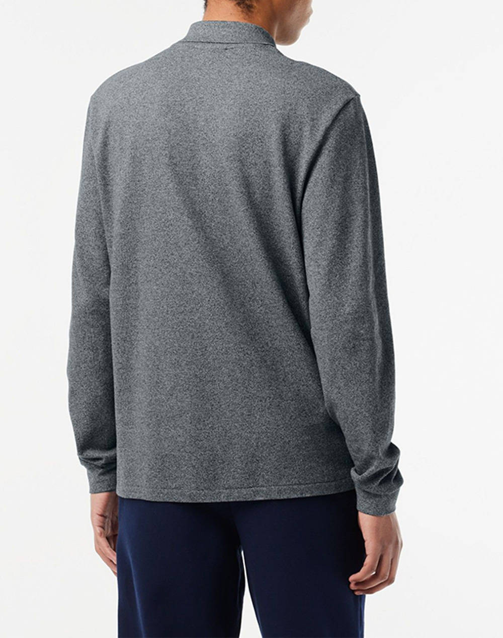 LACOSTE ΜΠΛΟΥΖΑ ΜΜ POLO LS 3L1313-E8G Gray φωτογραφία