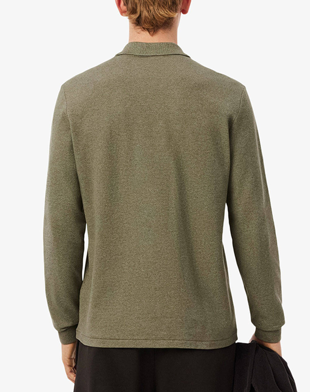 LACOSTE ΜΠΛΟΥΖΑ ΜΜ POLO LS 3L1313-B8I Olive φωτογραφία