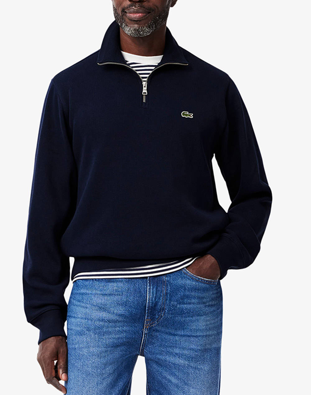LACOSTE LACOSTE ΦΟΥΤΕΡ ΜΜ SWEATSHIRT 3SH1927-166 NavyBlue