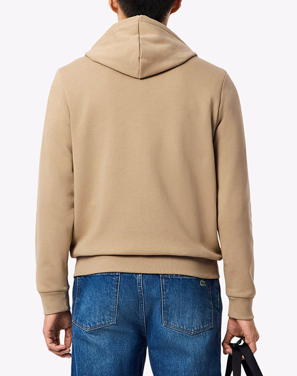 LACOSTE ΖΑΚΕΤΑ ΦΟΥΤΕΡ ΜΜ SWEATSHIRT 3SH9626-02S Biege φωτογραφία