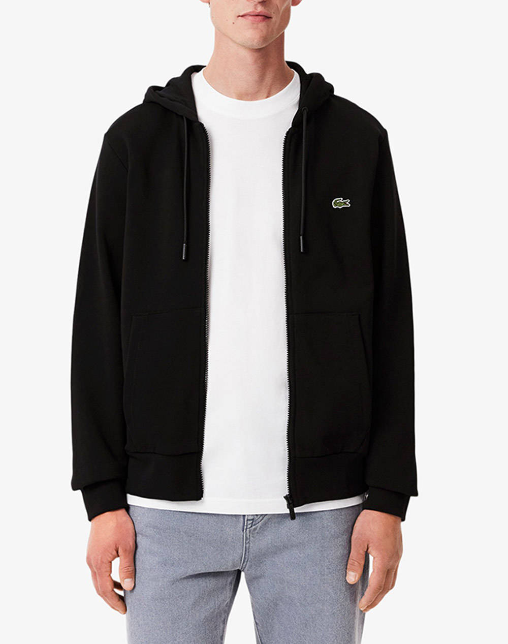 LACOSTE LACOSTE ΖΑΚΕΤΑ ΦΟΥΤΕΡ ΜΜ SWEATSHIRT 3SH9626-031 Black