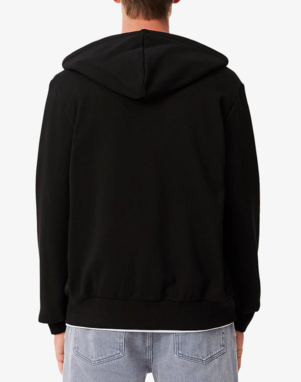 LACOSTE ΖΑΚΕΤΑ ΦΟΥΤΕΡ ΜΜ SWEATSHIRT 3SH9626-031 Black φωτογραφία