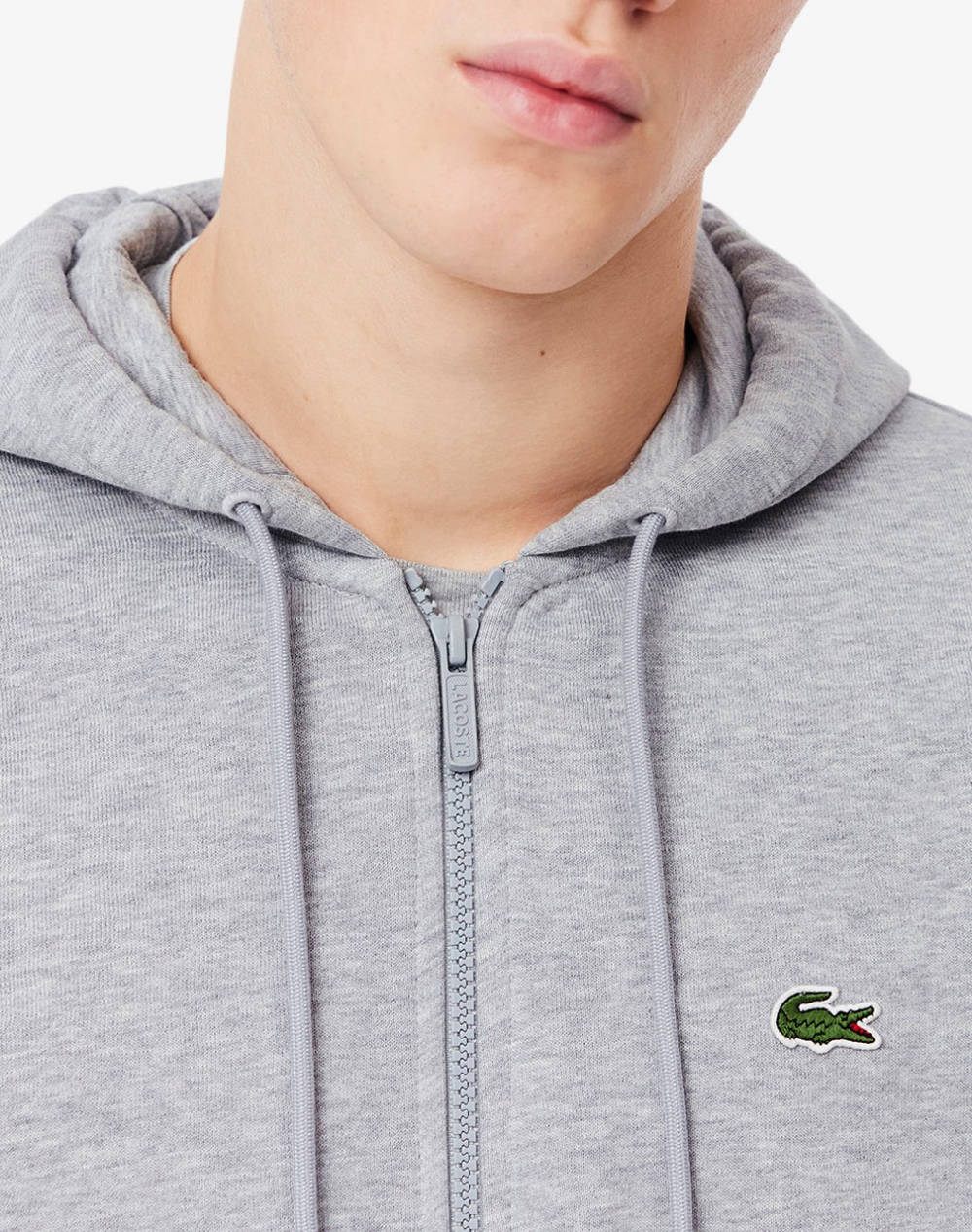 LACOSTE ΖΑΚΕΤΑ ΦΟΥΤΕΡ ΜΜ SWEATSHIRT 3SH9626-CCA LightGray φωτογραφία