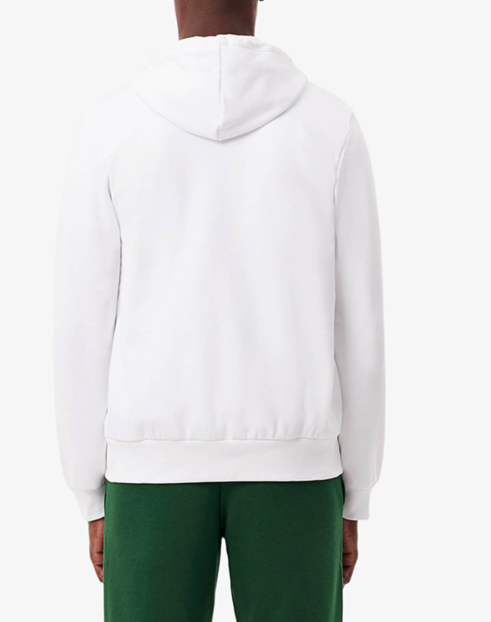 LACOSTE ΖΑΚΕΤΑ ΦΟΥΤΕΡ ΜΜ SWEATSHIRT 3SH9626-001 White φωτογραφία