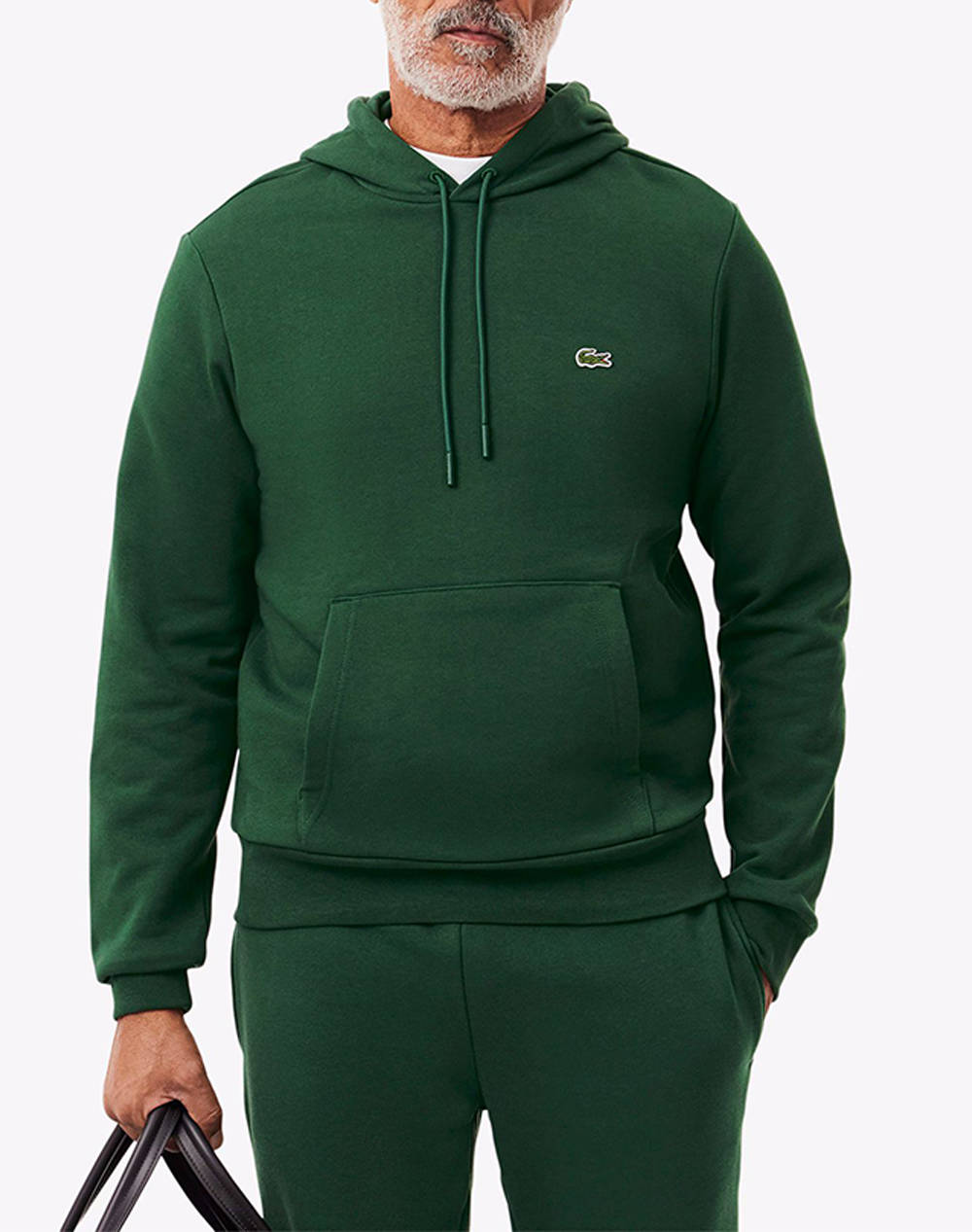 LACOSTE ΜΠΛΟΥΖΑ ΦΟΥΤΕΡ ΜΜ SWEATSHIRT 3SH9623-132 Green