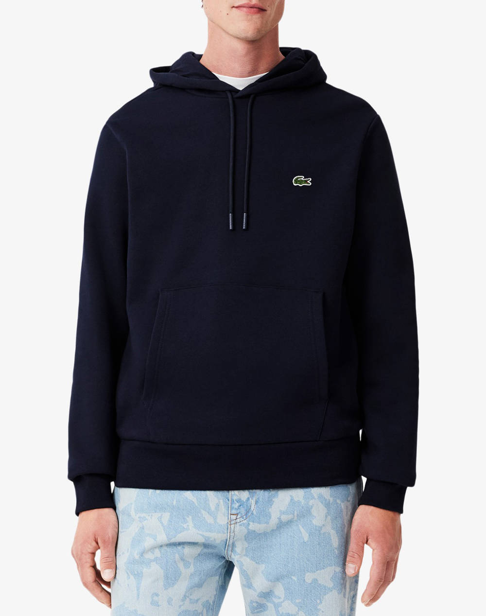 LACOSTE LACOSTE ΜΠΛΟΥΖΑ ΦΟΥΤΕΡ ΜΜ SWEATSHIRT 3SH9623-166 NavyBlue