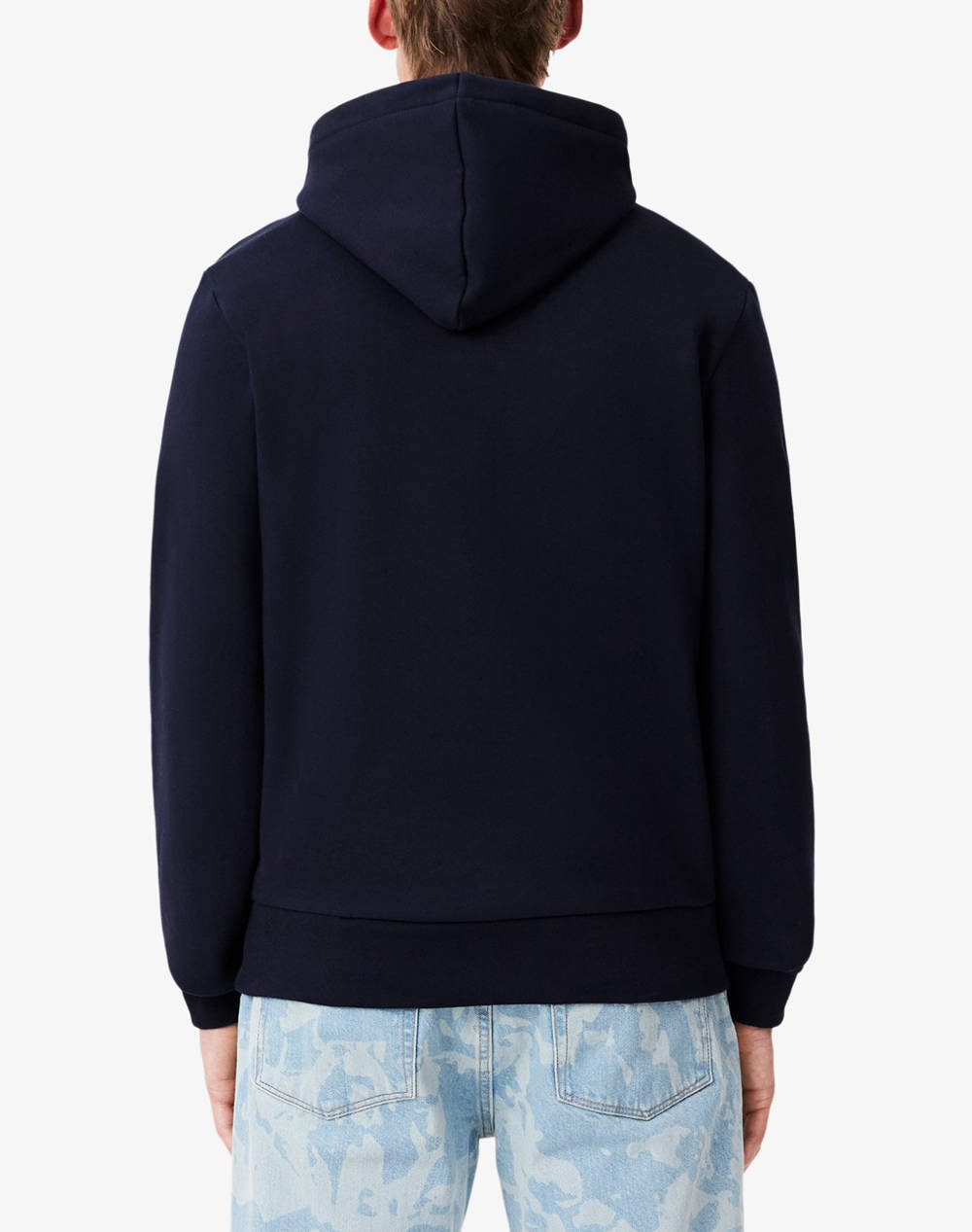 LACOSTE ΜΠΛΟΥΖΑ ΦΟΥΤΕΡ ΜΜ SWEATSHIRT 3SH9623-166 NavyBlue φωτογραφία