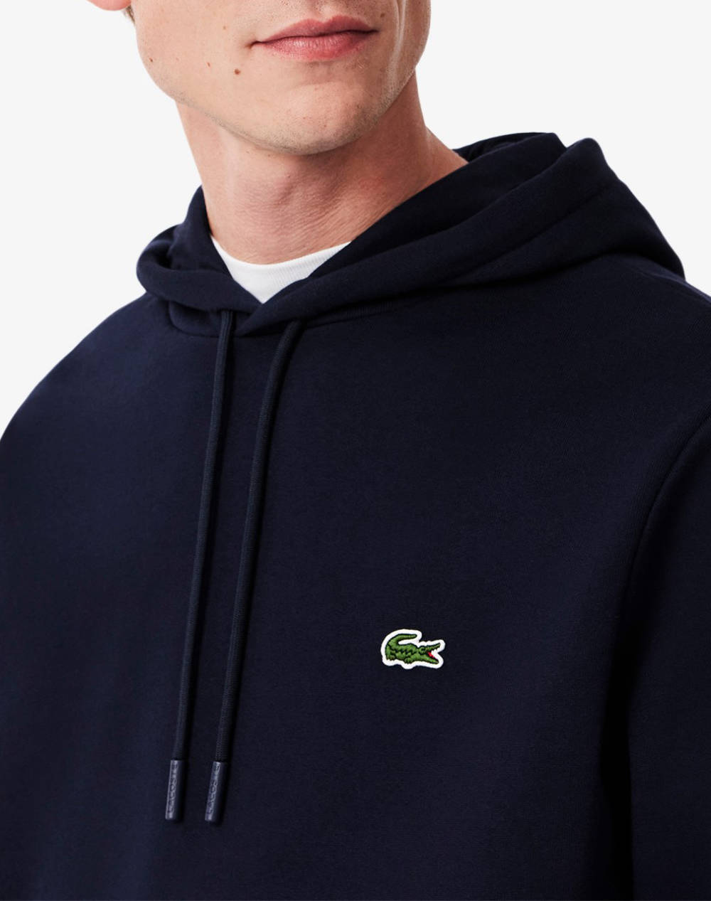 LACOSTE ΜΠΛΟΥΖΑ ΦΟΥΤΕΡ ΜΜ SWEATSHIRT 3SH9623-166 NavyBlue φωτογραφία