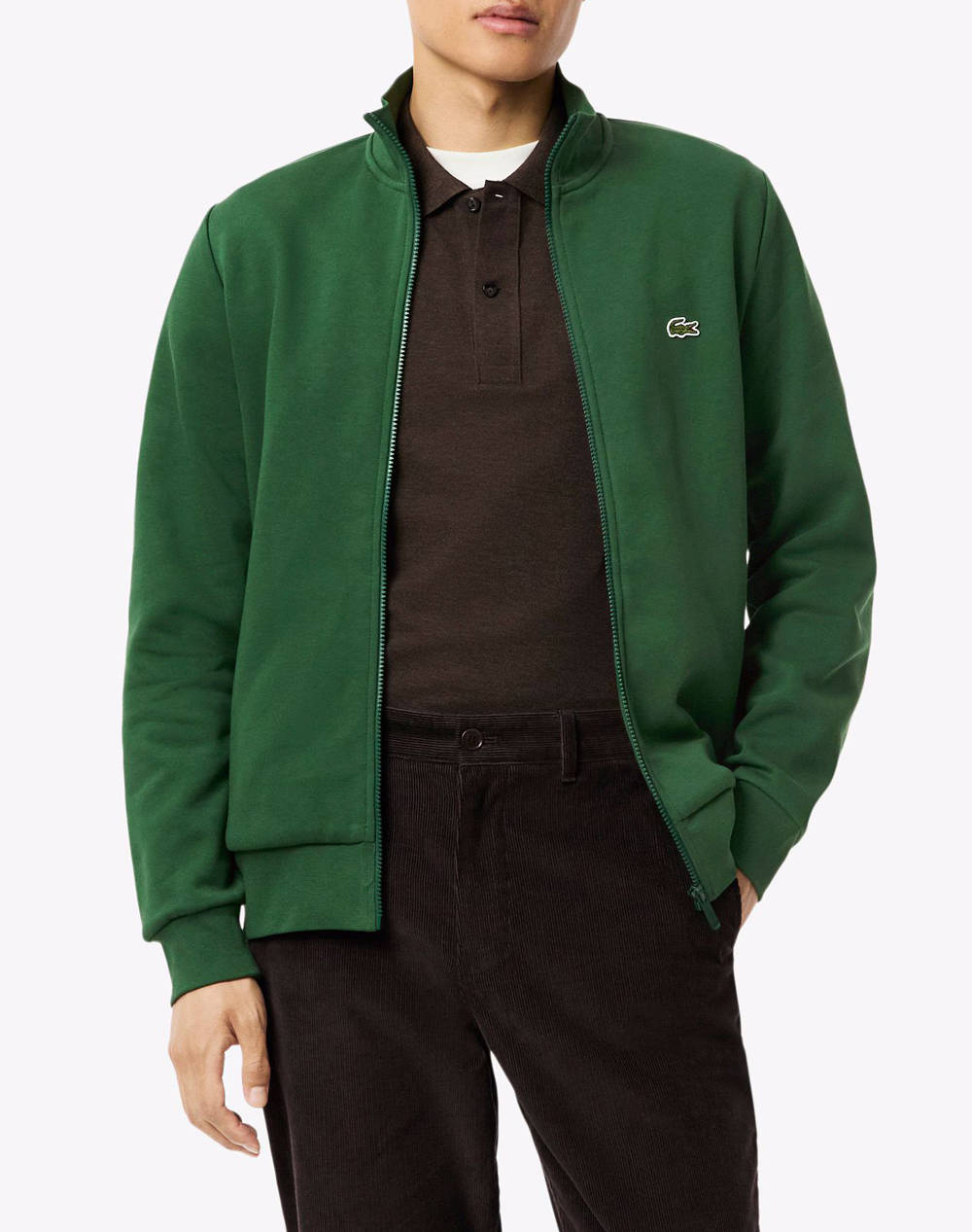 LACOSTE LACOSTE ΖΑΚΕΤΑ ΦΟΥΤΕΡ ΜΜ SWEATSHIRT 3SH9622-132 Green