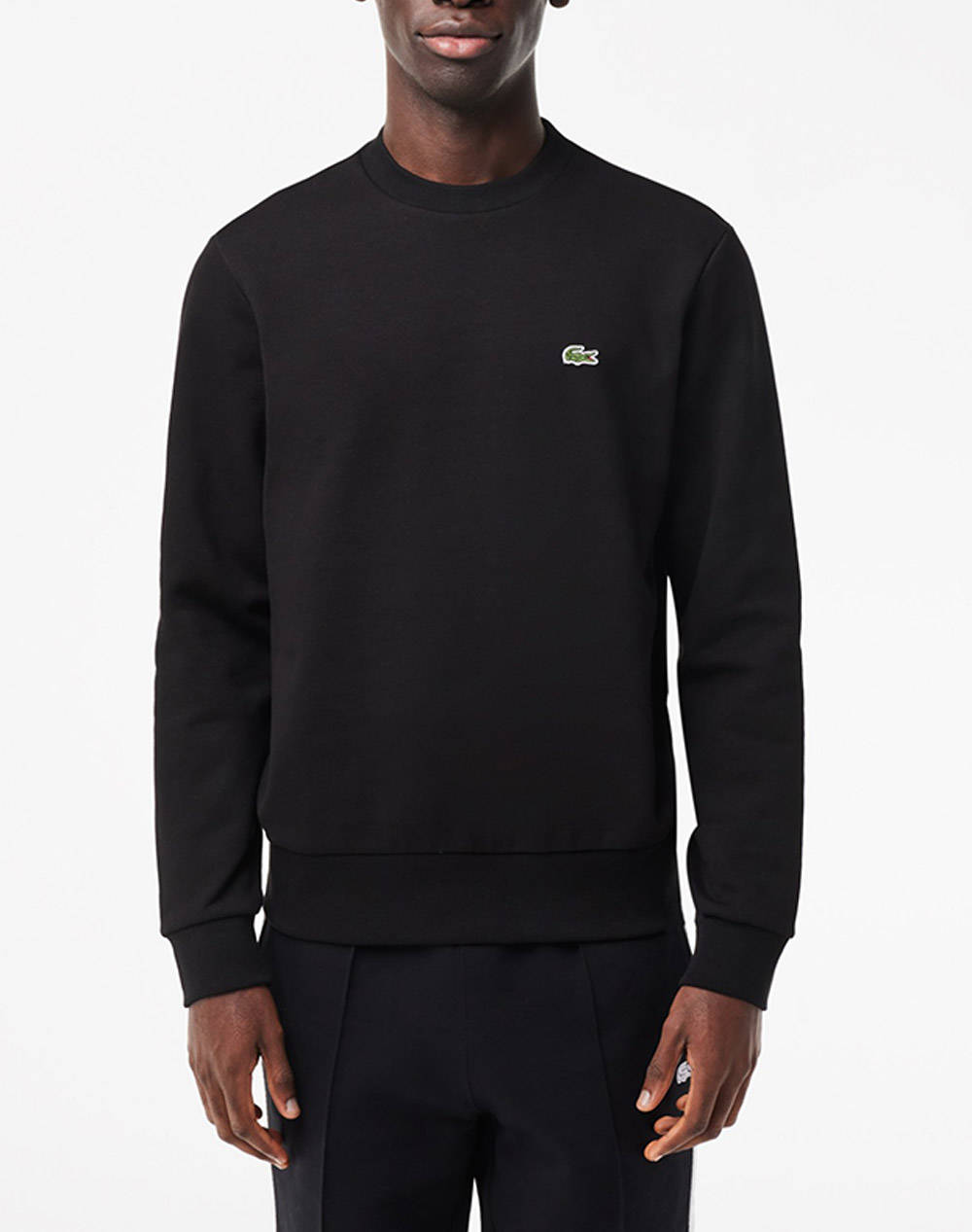 LACOSTE ΜΠΛΟΥΖΑ ΦΟΥΤΕΡ ΜΜ SWEATSHIRT 3SH9608-031 Black
