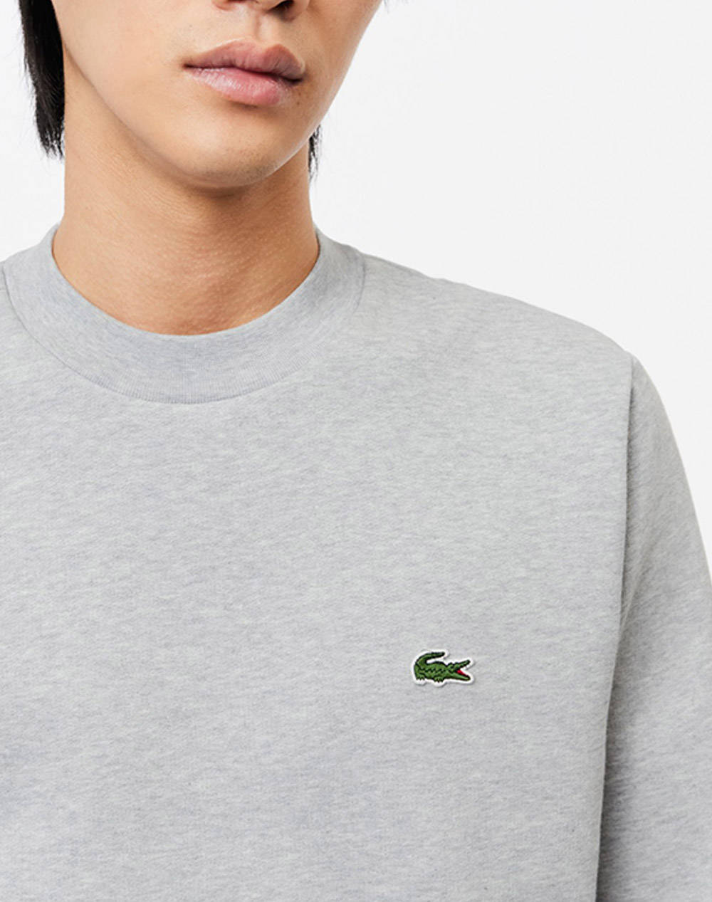 LACOSTE ΜΠΛΟΥΖΑ ΦΟΥΤΕΡ ΜΜ SWEATSHIRT 3SH9608-CCA LightGray φωτογραφία