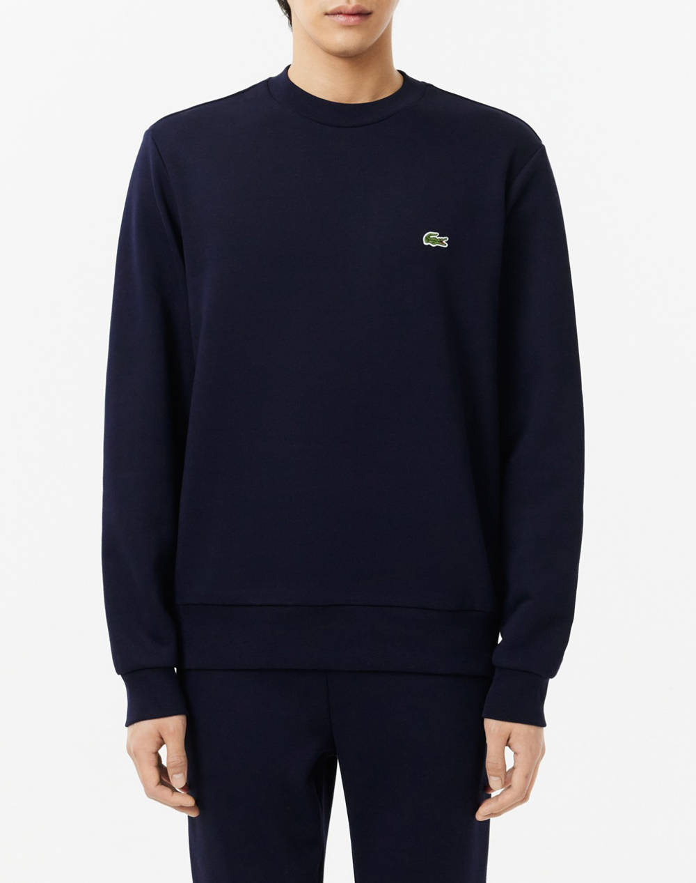 LACOSTE LACOSTE ΜΠΛΟΥΖΑ ΦΟΥΤΕΡ ΜΜ SWEATSHIRT 3SH9608-166 NavyBlue