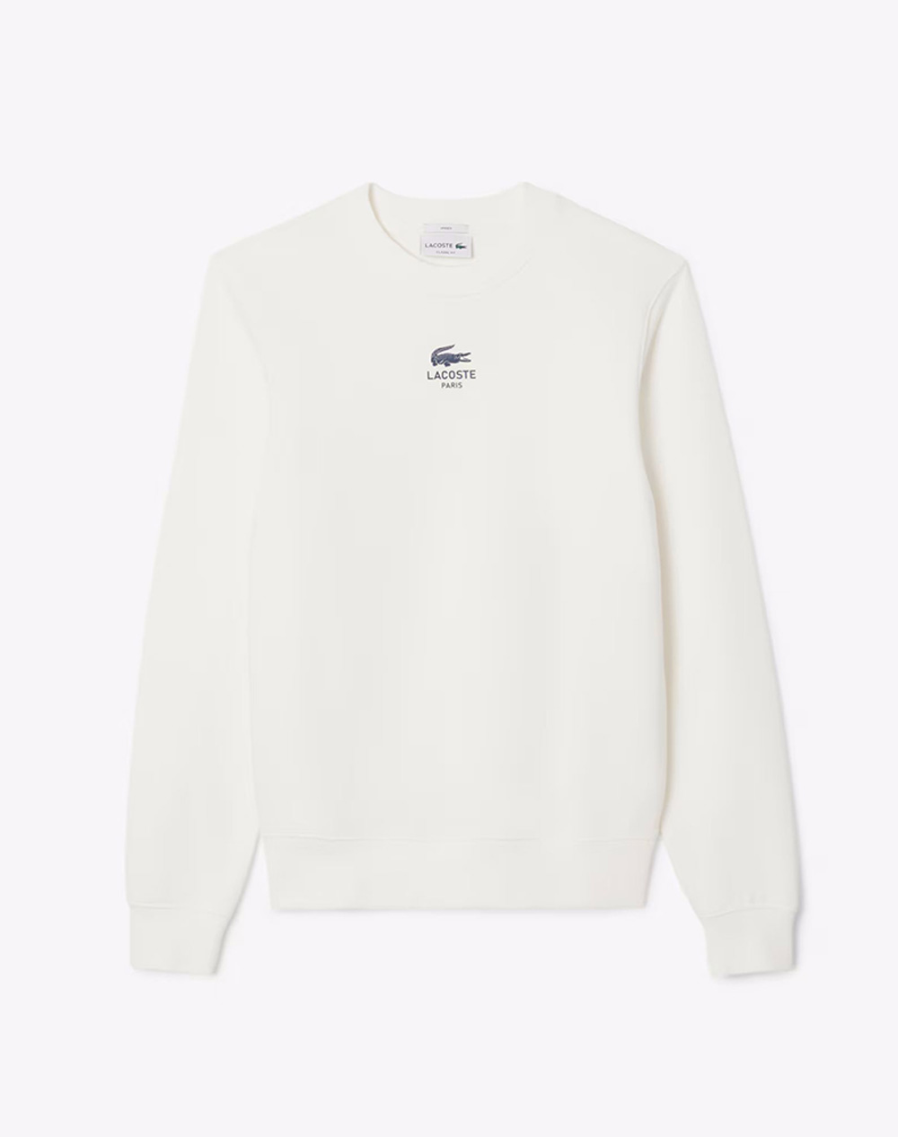 LACOSTE LACOSTE ΦΟΥΤΕΡ ΜΜ SWEATSHIRT 3SH2736-70V White