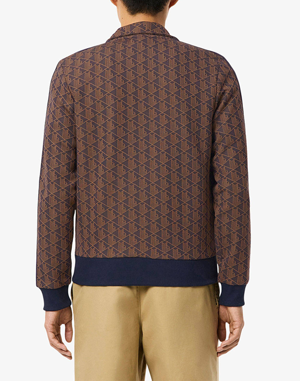 LACOSTE ΦΟΥΤΕΡ ΜΜ SWEATSHIRT 3SH1368-9I4 Brown φωτογραφία