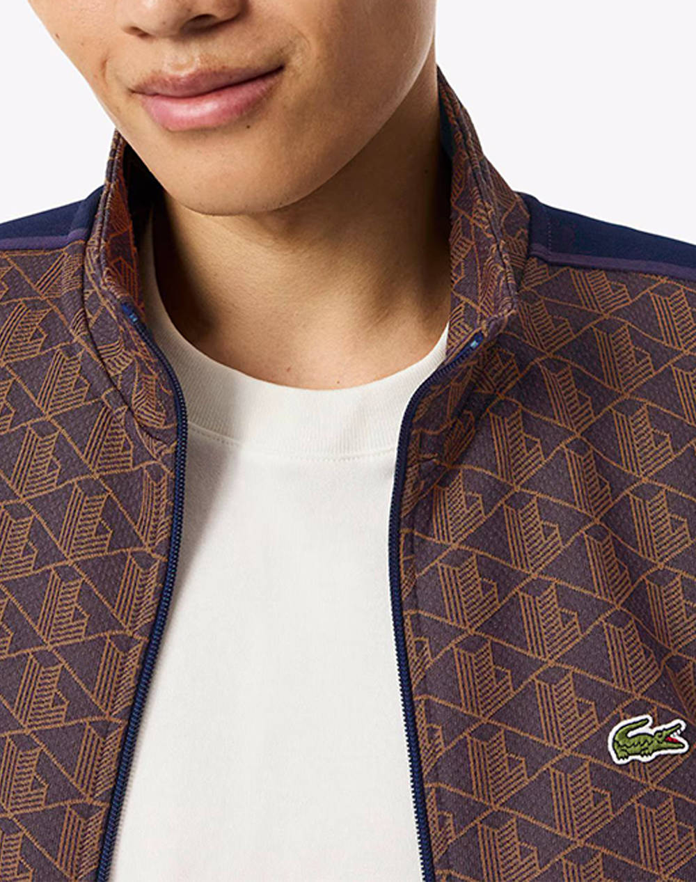 LACOSTE ΦΟΥΤΕΡ ΜΜ SWEATSHIRT 3SH1368-9I4 Brown φωτογραφία