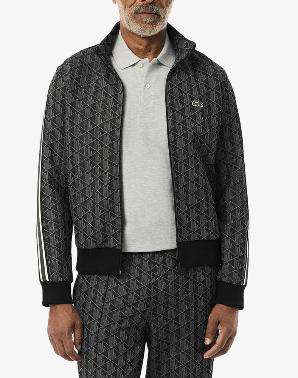 LACOSTE ΦΟΥΤΕΡ ΜΜ SWEATSHIRT 3SH1368-4PC DarkGray